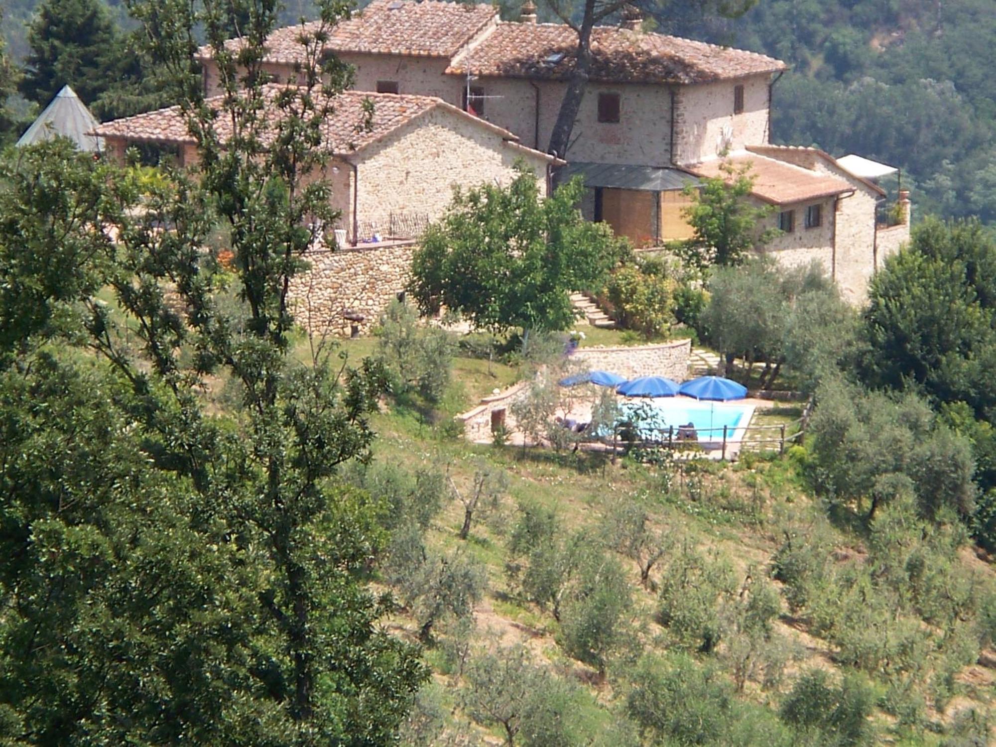 B&B La Fonte Del Machiavelli San Casciano in Val di Pesa Εξωτερικό φωτογραφία