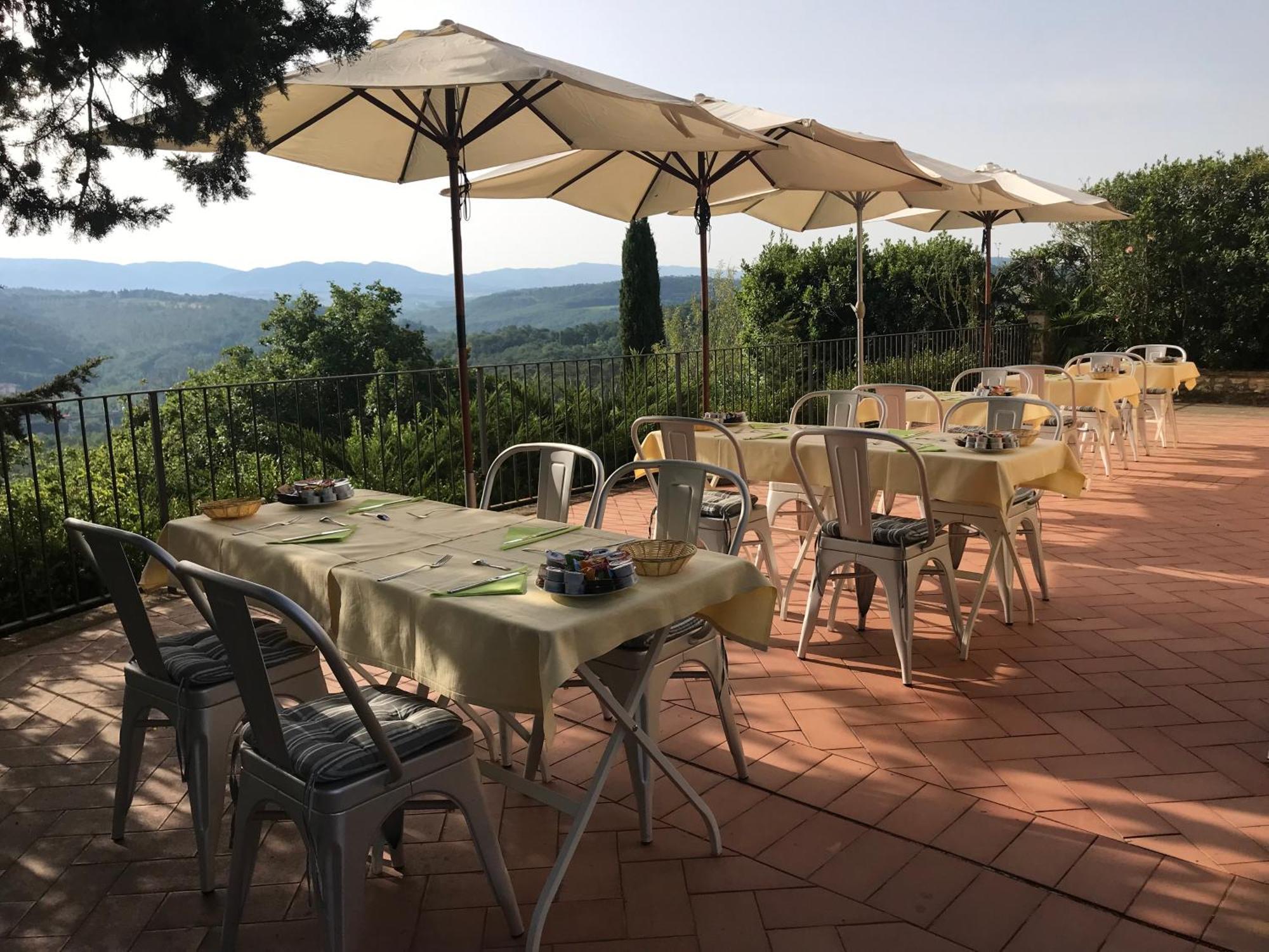 B&B La Fonte Del Machiavelli San Casciano in Val di Pesa Εξωτερικό φωτογραφία