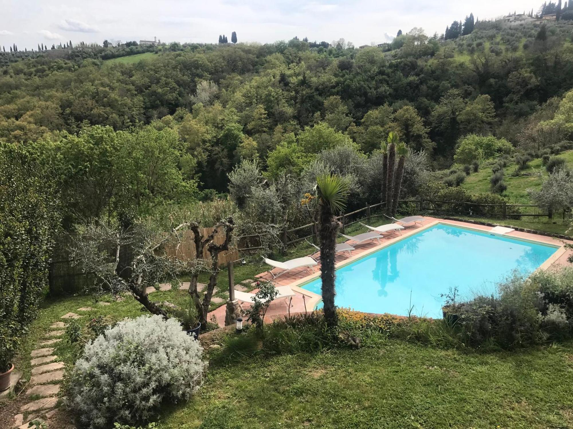 B&B La Fonte Del Machiavelli San Casciano in Val di Pesa Εξωτερικό φωτογραφία