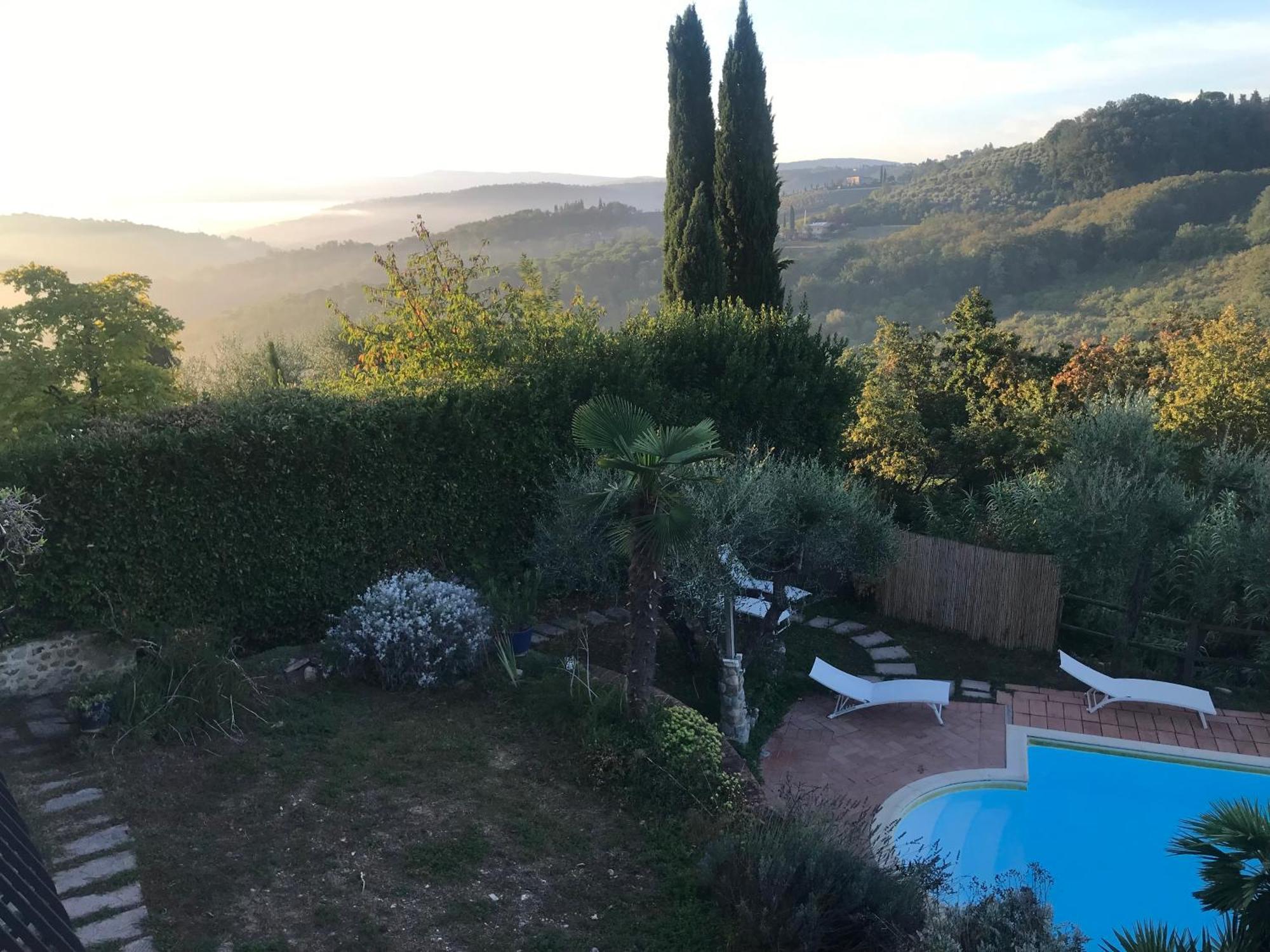 B&B La Fonte Del Machiavelli San Casciano in Val di Pesa Εξωτερικό φωτογραφία