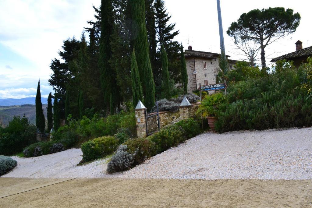 B&B La Fonte Del Machiavelli San Casciano in Val di Pesa Εξωτερικό φωτογραφία