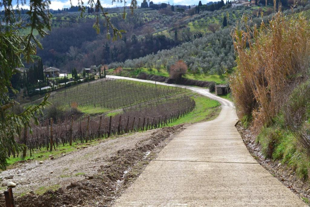 B&B La Fonte Del Machiavelli San Casciano in Val di Pesa Εξωτερικό φωτογραφία