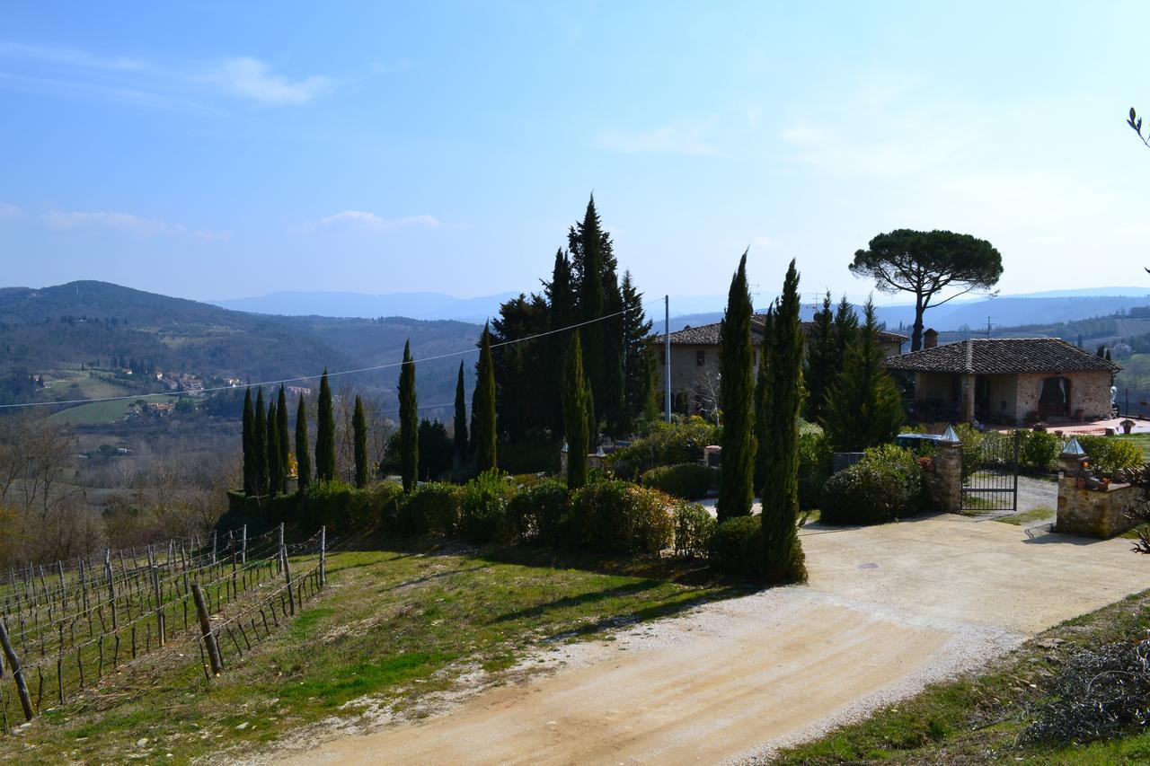B&B La Fonte Del Machiavelli San Casciano in Val di Pesa Εξωτερικό φωτογραφία