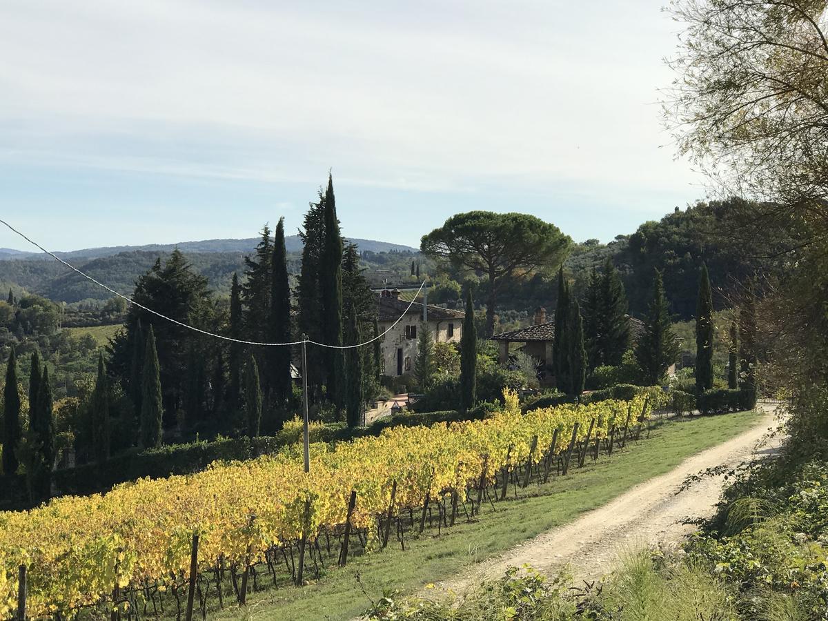 B&B La Fonte Del Machiavelli San Casciano in Val di Pesa Εξωτερικό φωτογραφία
