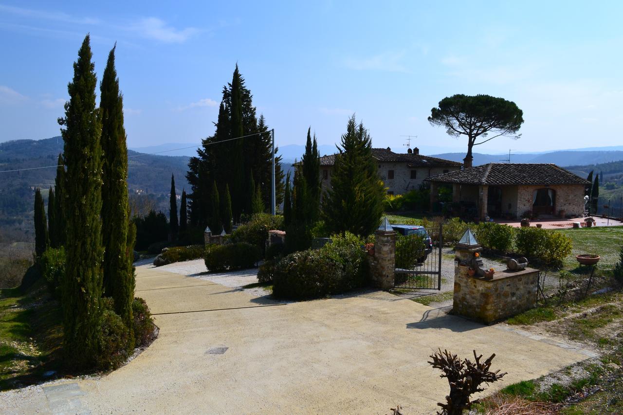 B&B La Fonte Del Machiavelli San Casciano in Val di Pesa Εξωτερικό φωτογραφία