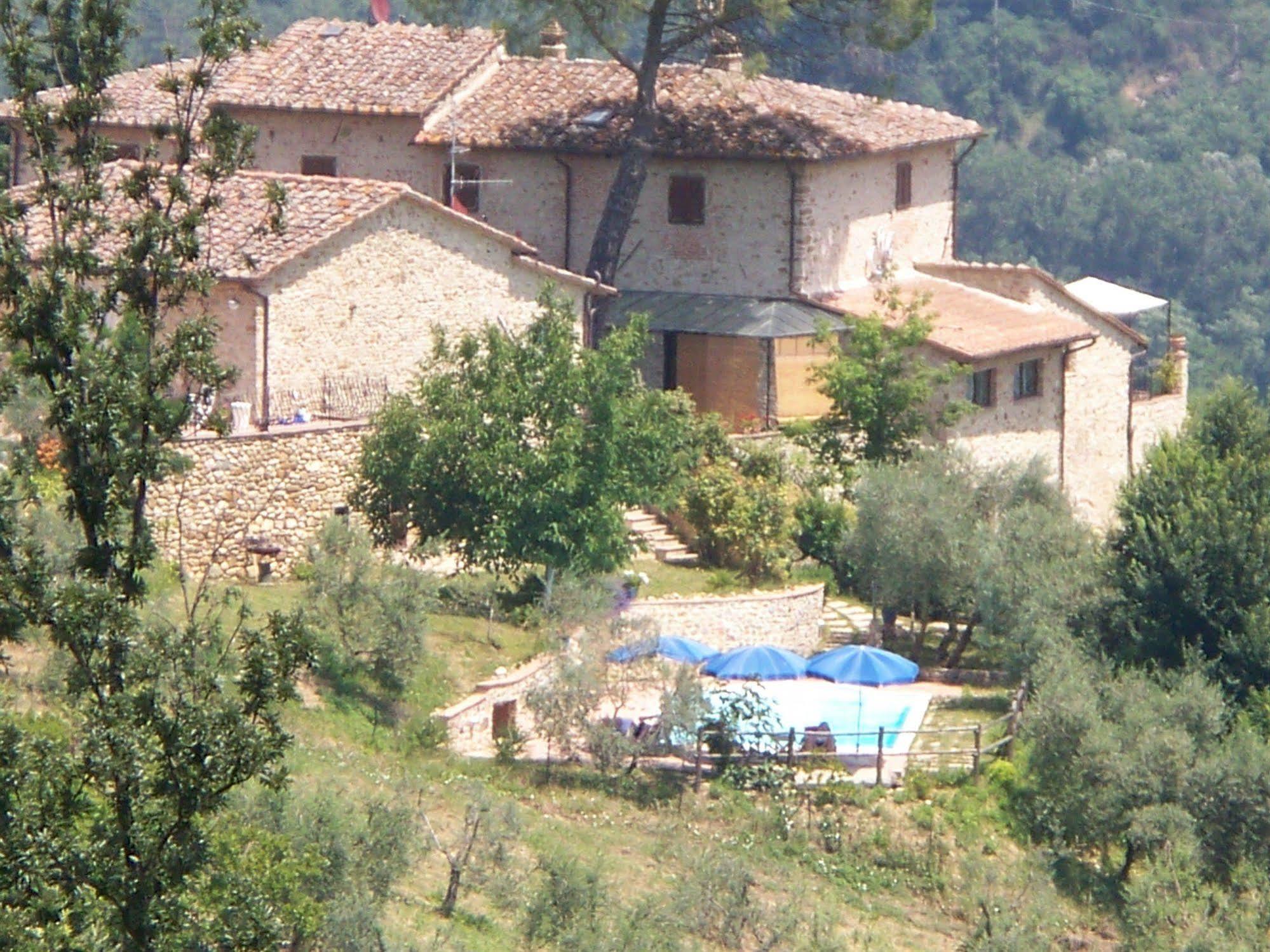 B&B La Fonte Del Machiavelli San Casciano in Val di Pesa Εξωτερικό φωτογραφία